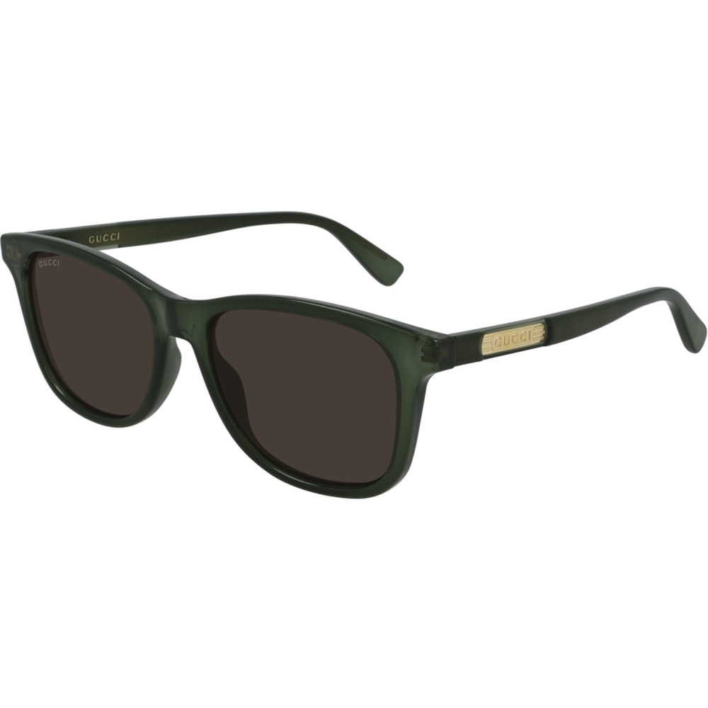 Ochelari de soare de barbati Gucci GG0936S 003, Verde, 54 mm