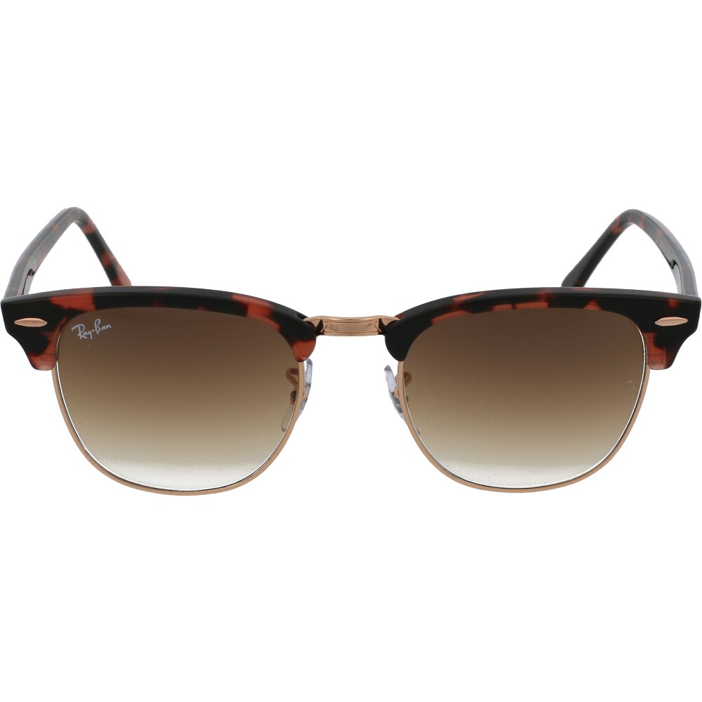 Ochelari de soare unisex Ray-Ban RB3016 1337/51, Havana, 51 mm