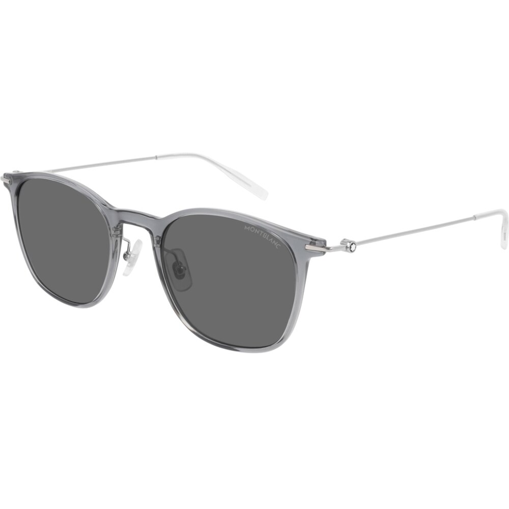 Ochelari de soare de barbati Montblanc MB0098S 005, Gri, 53 mm