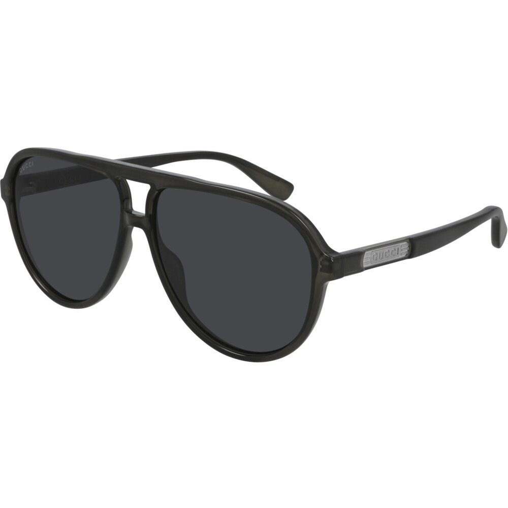 Ochelari de soare de barbati Gucci GG0935S 006, Gri, 60 mm