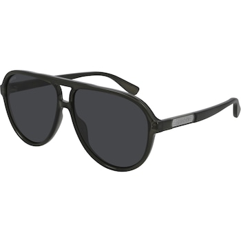 Ochelari de soare de barbati Gucci GG0935S 006, Gri, 60 mm Ochelari de soare de barbati Gucci GG0935S 006, Gri, 60 mm