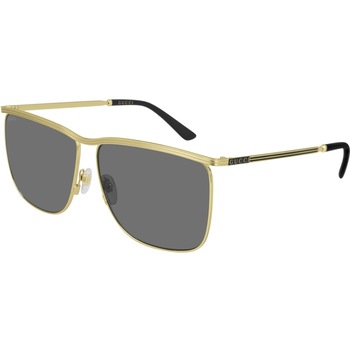 Ochelari de soare de barbati Gucci GG0821S 001, Auriu, 62 mm Ochelari de soare de barbati Gucci GG0821S 001, Auriu, 62 mm