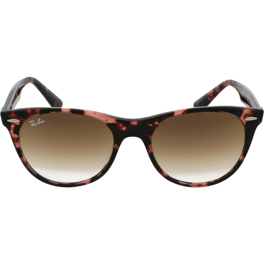 Ochelari de soare unisex Ray-Ban RB2185 1334/51, Havana, 52 mm