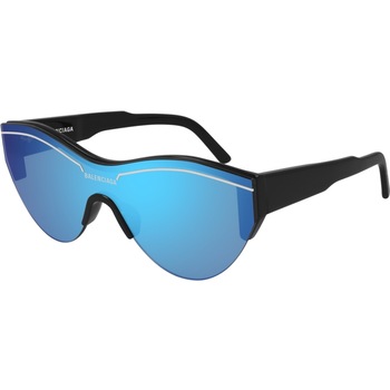 Ochelari de soare unisex Balenciaga BB0004S 009, Negru, 99 mm Ochelari de soare unisex Balenciaga BB0004S 009, Negru, 99 mm