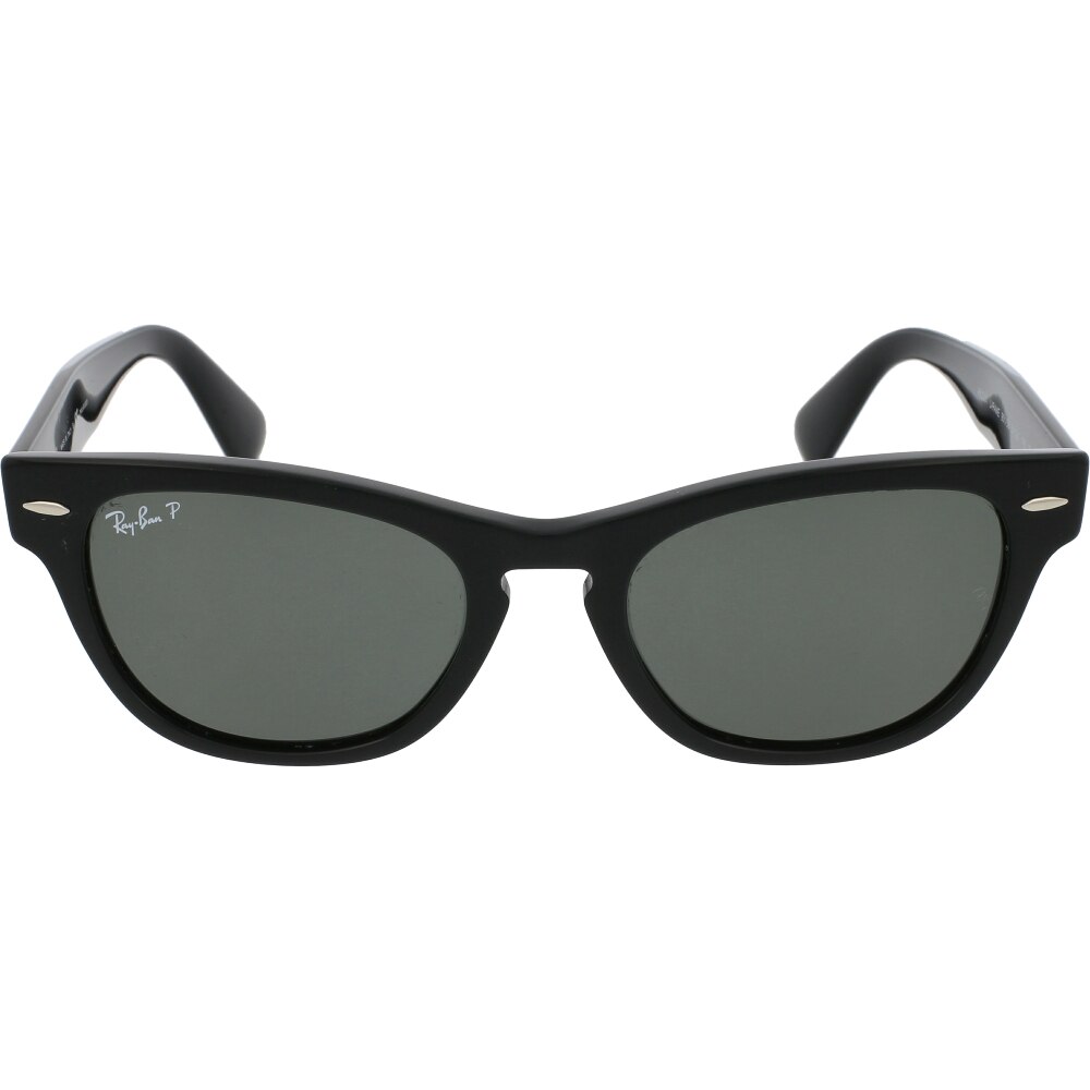 Ochelari de soare unisex Ray-Ban RB2201 901/58, polarizati, Negru, 54 mm