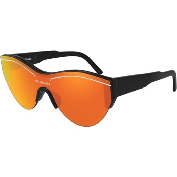 Ochelari de soare unisex Balenciaga BB0004S 008, Negru, 99 mm Ochelari de soare unisex Balenciaga BB0004S 008, Negru, 99 mm
