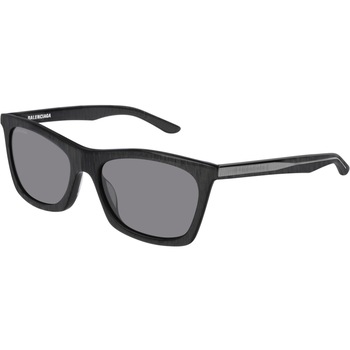 Ochelari de soare unisex Balenciaga BB0006S 003, Gri, 54 mm Ochelari de soare unisex Balenciaga BB0006S 003, Gri, 54 mm