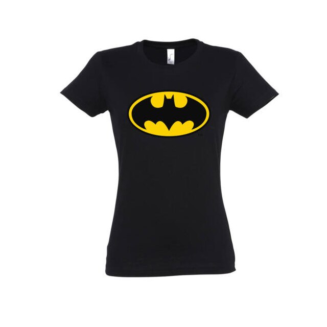 Tricou femei -DC Batman-logo001-S