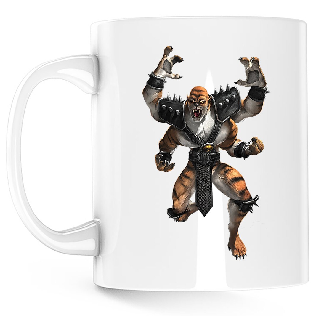 Bögre Mortal Kombat Goro Four Arms Fight Arena, Fehér, 330 ml eMAG.hu