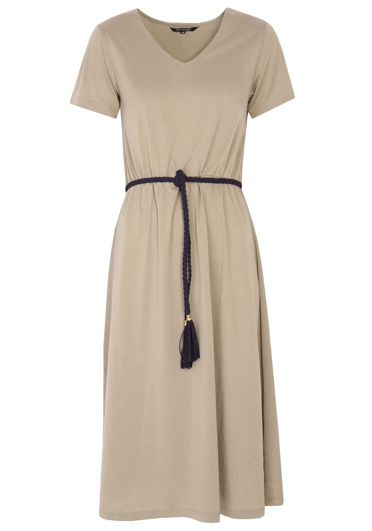 Rochie femei, TOP SECRET, SSU3739, Bej