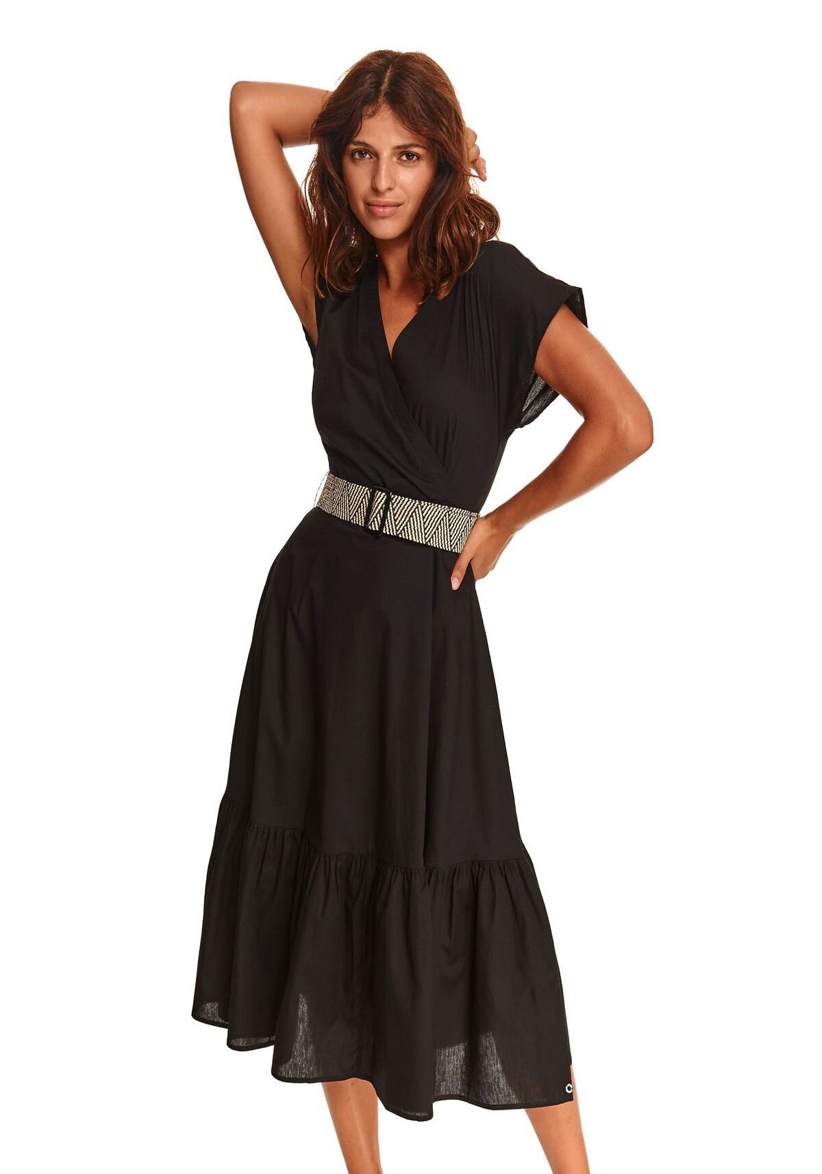 Rochie femei, TOP SECRET, SSU3571, Negru