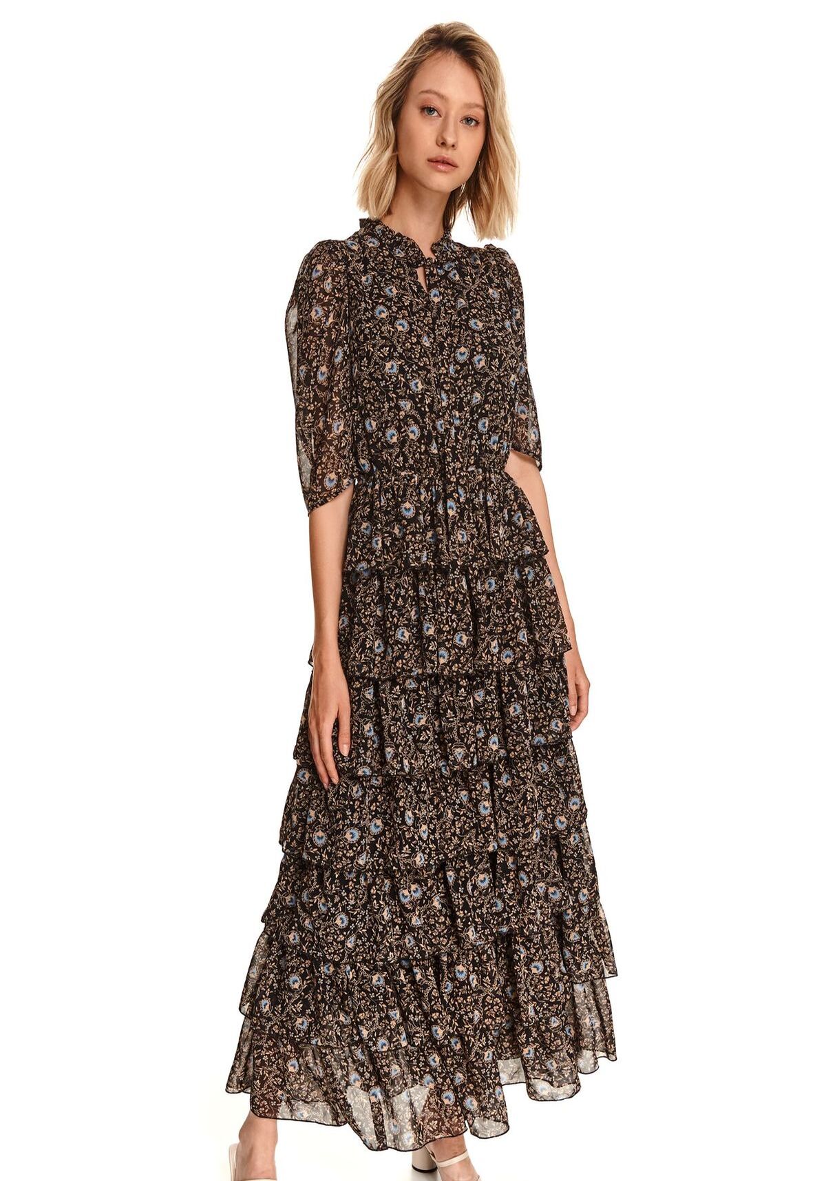 Rochie femei, TOP SECRET, SSU3494, Negru
