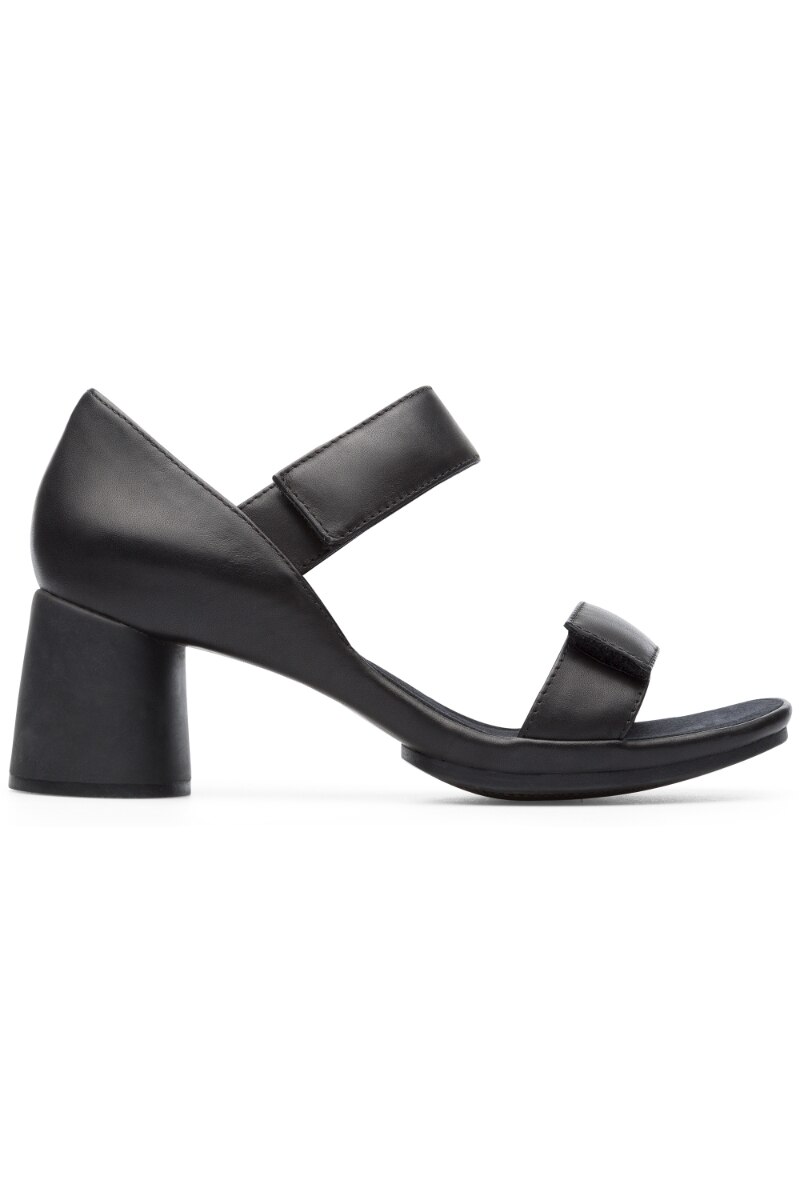 Sandale dama Upright, Camper, Piele naturala, Negru, 39 EU