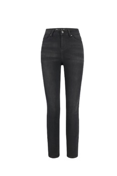 Blugi dama Montana, Patrol, Talie inalta, 29-30 US, Bumbac, Negru Blugi dama Montana, Patrol, Talie inalta, 29-30 US, Bumbac, Negru