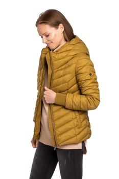 Geaca dama Volcano J-Lulu, Nylon/Poliester, Galben Geaca dama Volcano J-Lulu, Nylon/Poliester, Galben