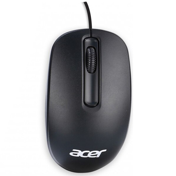 Mouse optic Acer, Negru