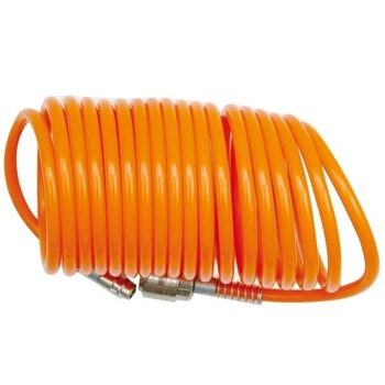 Tub spiralat cu mufe pentru cuplaj 6x8, 5m, Vorel 81490 Tub spiralat cu mufe pentru cuplaj 6x8, 5m, Vorel 81490