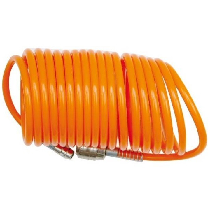 Vorel Spiráltömlő, kompresszorhoz, hossza 15 m