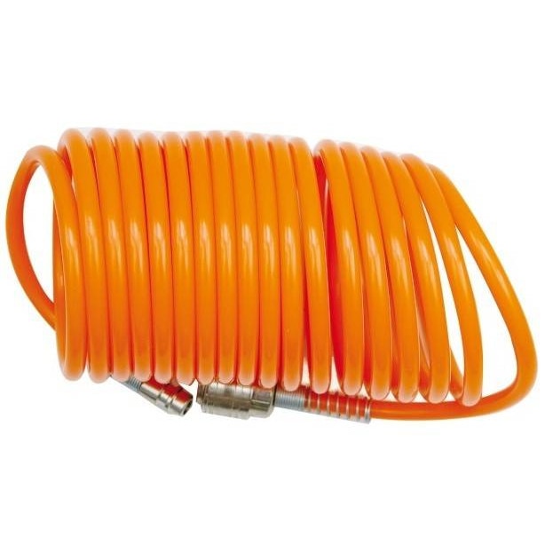 Furtun spiralat pentru compresor Vorel 81492, lungime 15 m