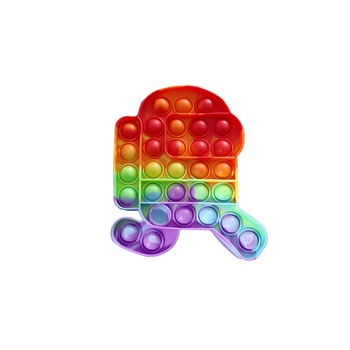 Jucarie anti-stres POP IT multicolor - Among Us - K KATHODE Jucarie anti-stres POP IT multicolor - Among Us - K KATHODE
