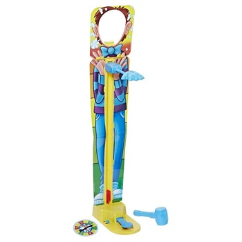 Joc pentru Copii Hasbro Pie in the Face, intre 2 si 4 jucatori, Peste 5 ani, Albastru/Galben Joc pentru Copii Hasbro Pie in the Face, intre 2 si 4 jucatori, Peste 5 ani, Albastru/Galben
