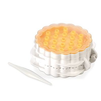Matrita pentru produse de patiserie Tescoma Delicia, Plastic, Alb Matrita pentru produse de patiserie Tescoma Delicia, Plastic, Alb