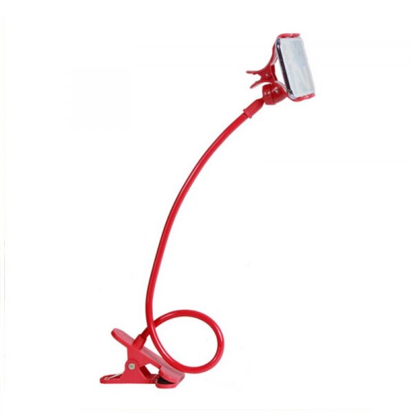 Suport Flexibil pentru Telefon, Compatibil Universal 50 cm, Rosu