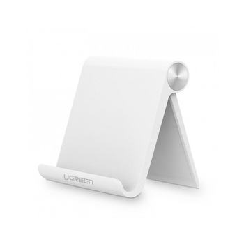 Suport Universal Tableta, Ugreen Desk Stand, Unghi Ajustabil, Potrivit pentru Tableta si Telefon, Alb Suport Universal Tableta, Ugreen Desk Stand, Unghi Ajustabil, Potrivit pentru Tableta si Telefon, Alb