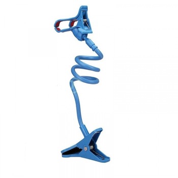 Suport Flexibil pentru Telefon, Compatibil Universal 50 cm, Albastru Suport Flexibil pentru Telefon, Compatibil Universal 50 cm, Albastru