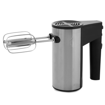 Mixer, 5 Viteze, Turbo, Buton Eject, Usor, Ergonomic, Modern, Util in Bucatarie, Accesorii Incluse, Argintiu Mixer, 5 Viteze, Turbo, Buton Eject, Usor, Ergonomic, Modern, Util in Bucatarie, Accesorii Incluse, Argintiu