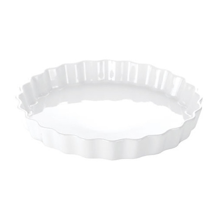 Tava Tescoma Gusto, Ceramica, Alb, 28 cm