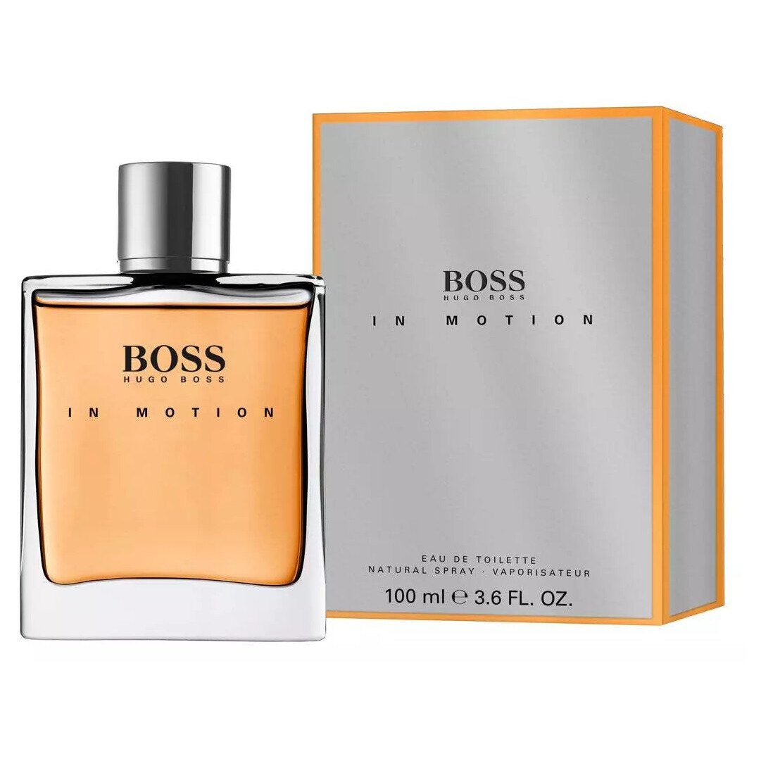 Apa de Toaleta Hugo Boss Boss In Motion, Barbati, 100ml