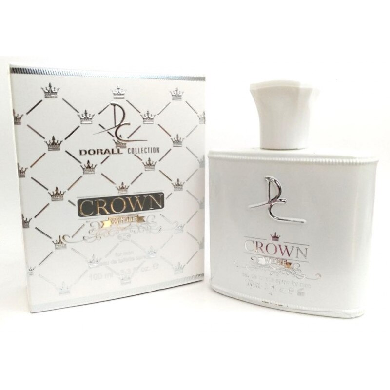 Apa de toaleta pentru barbati CROW WHITE POUR HOMME 100 ml
