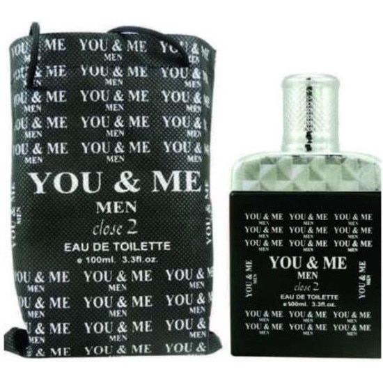 Apa de toaleta pentru barbati You & Me Close 2 100 ml