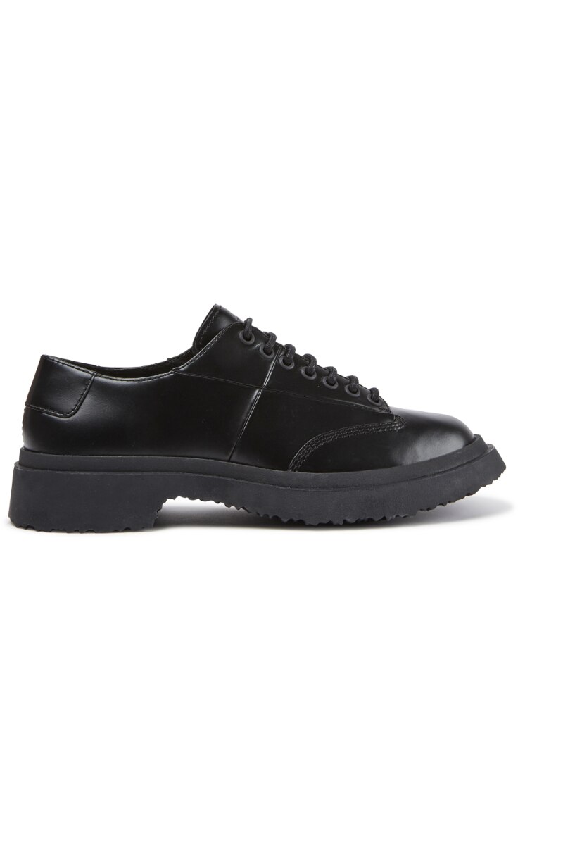 Pantofi Walden, naturala, casual, negru, Negru