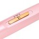 Полупрофесионална преносима пила за нокти Lady's Nail за маникюр и педикюр 5 глави USB розова