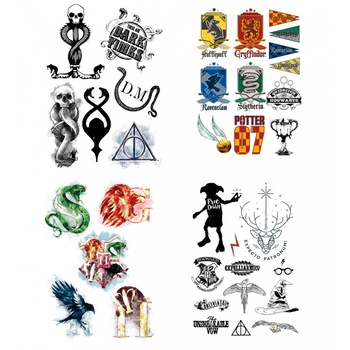 Set 35 Tatuaje Temporare Harry Potter Set 35 Tatuaje Temporare Harry Potter
