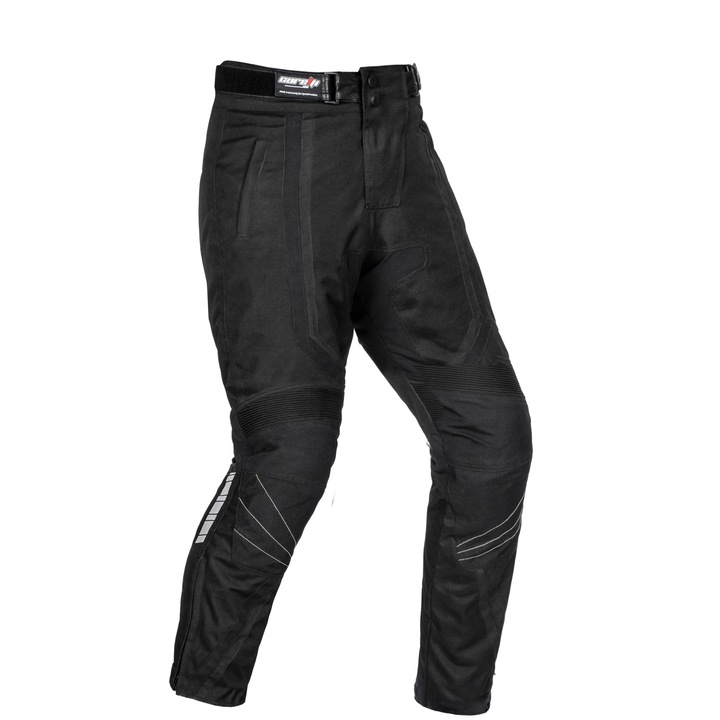 Pantaloni pentru motocicleta Storm, Corelli MG, Negru, XL