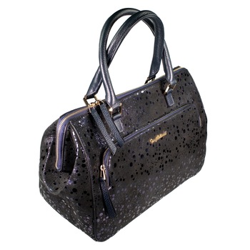 Geanta de dama din piele naturala, Tony Bellucci, model 327, Bleumarin Geanta de dama din piele naturala, Tony Bellucci, model 327, Bleumarin