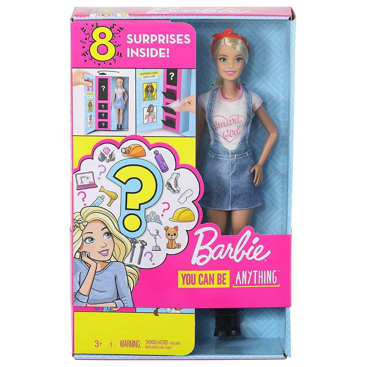 Pride curb Encouragement Papusa Barbie You can be - Cariera surpriza, 8 accesorii - eMAG.ro