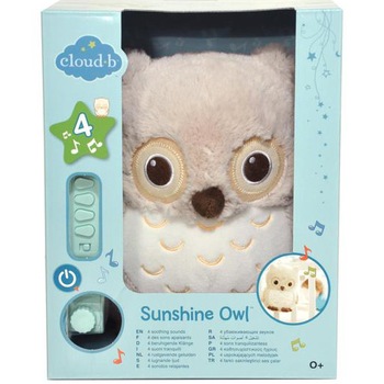 Jucarie de plus Cloud B - Bufnita Sunshine Jucarie de plus Cloud B - Bufnita Sunshine