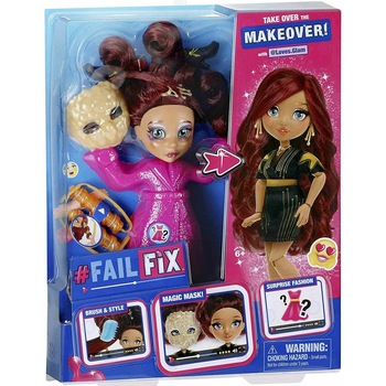 Papusa Fail Fix - Loves Glam Papusa Fail Fix - Loves Glam