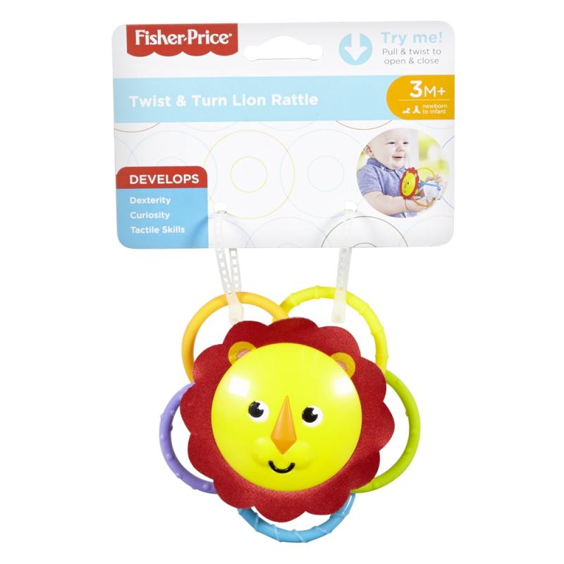 Jucarie dentitie Fisher Price - Leu