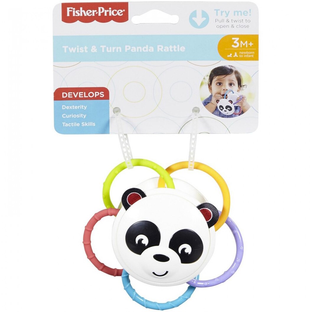 Jucarie dentitie Fisher Price - Panda