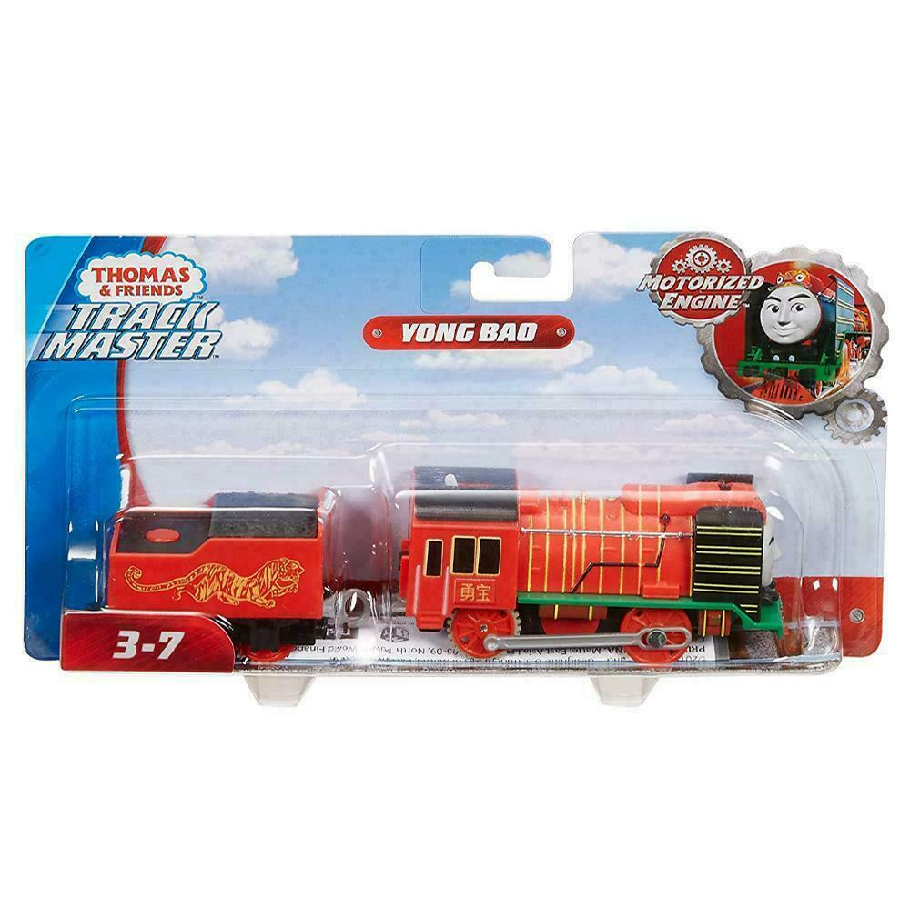 Locomotiva motorizata Thomas & Friends - Yong Bao, cu vagon