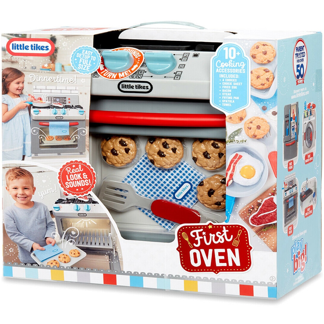Aragaz de jucarie Little Tikes - First Oven, 10 accesorii