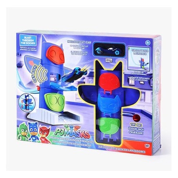 Set de joaca Eroi in Pijama - Pista si lansator Set de joaca Eroi in Pijama - Pista si lansator