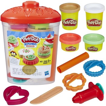Set Play-Doh Kitchen Creations - Instrumente de bucatarie Set Play-Doh Kitchen Creations - Instrumente de bucatarie