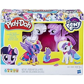 Set Play-Doh My Little Pony - Princess Twilight Sparkle Set Play-Doh My Little Pony - Princess Twilight Sparkle