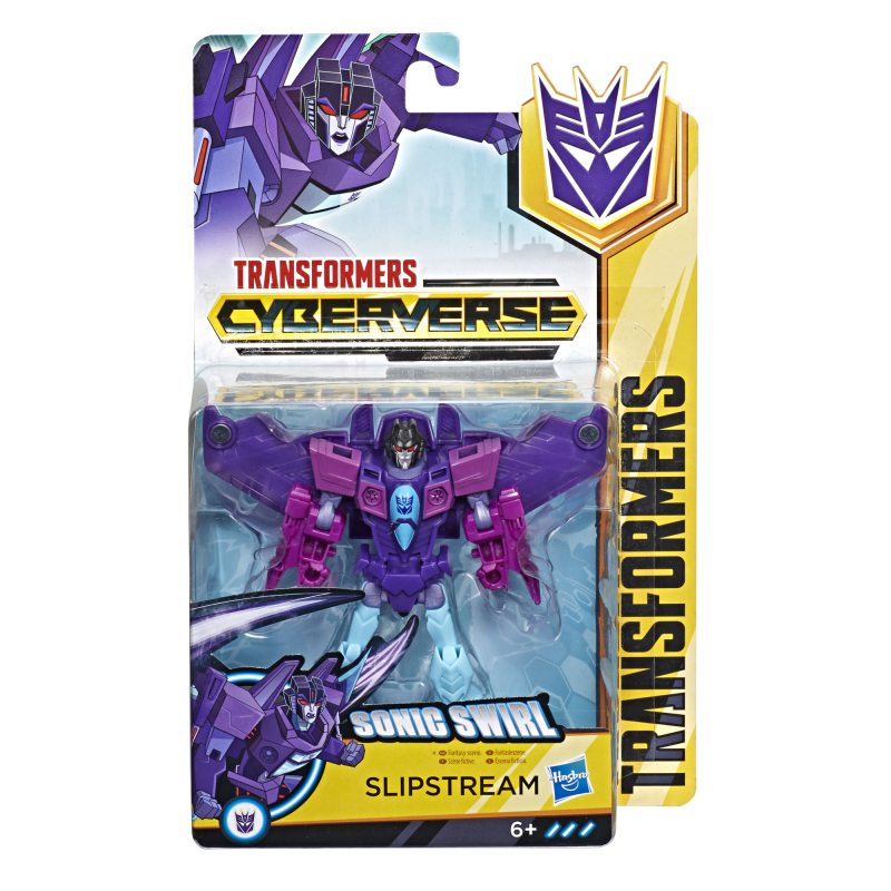 Figurina Transformers - Cyberverse, Slipstream